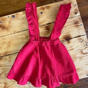 🎄Overall Girl Dresses Bundle of 2🎄